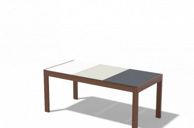 Stôl SENA - Ipe + HPL 1785x850x750mm