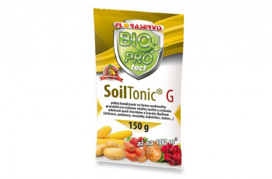 Soiltonic G 150g  - pôdny kondicionér vo forme zeolitového granulátu na zvýšenie vitality rastlín a zvýšenie odolnosti proti chorobám a žravým škodcom
