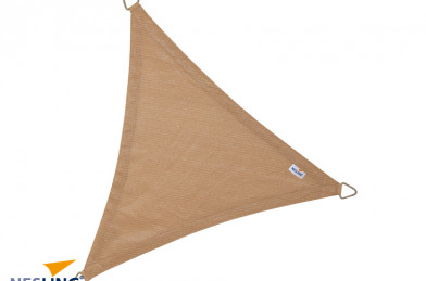 Trojuholník 3,6 x 3,6 x 3,6m piesková