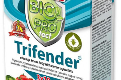 Trifender 3x10g - Biologický prípravok na ochranu rastlín proti pôdnym hubám a hubovým chorobám