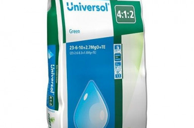 Universol Green 23+06+10+2,7MgO+TE 25 kg